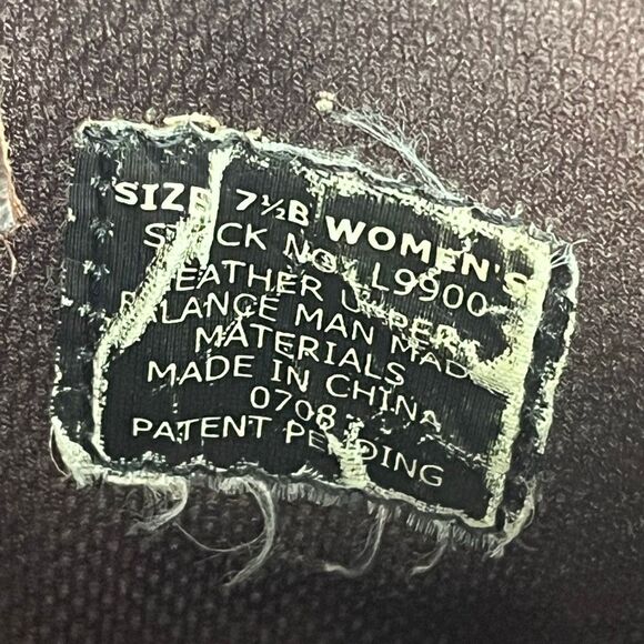 Justin Gypsy  Women’s L9900 Western Cowgirl Boots Ostrich Print US Size 7.5 - Picture 8 of 8